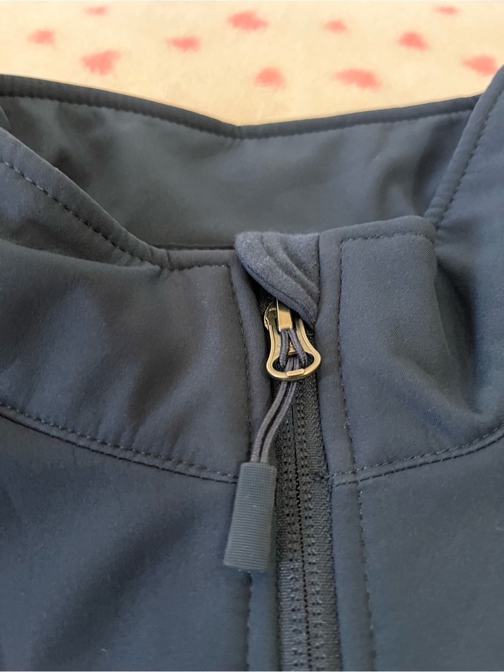Port Authority Navy Softshell Utility Jacket - Picture 6 of 11